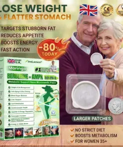 𝐈𝐧𝐬𝐋𝐞𝐦𝐨𝐧® 𝗠𝗼𝗿𝗶𝗻𝗴𝗮 × 𝗕𝗲𝗿𝗯𝗲𝗿𝗶𝗻𝗲 × 𝗔𝗠𝗣𝗞 𝟭𝟬-𝗶𝗻-𝟭 𝗠𝗲𝘁𝗮𝗯𝗼𝗹𝗶𝗰 𝗦𝘂𝗽𝗽𝗼𝗿𝘁 𝗡𝗮𝗻𝗼 𝗠𝗶𝗰𝗿𝗼𝗻𝗲𝗲𝗱𝗹𝗲 𝗣𝗮𝘁𝗰𝗵